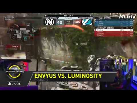 Luminosity 100 Point Club Team EnVyUs: CWL Anaheim Open 2017