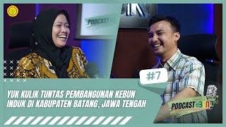 Pembangunan kebun induk di Kabupaten Batang
