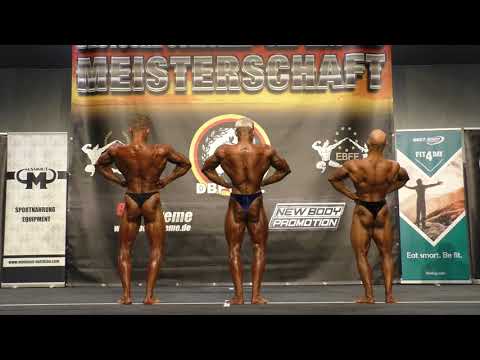 Junioren Gesamtsieg @Int.Junioren & Masters DM 2018