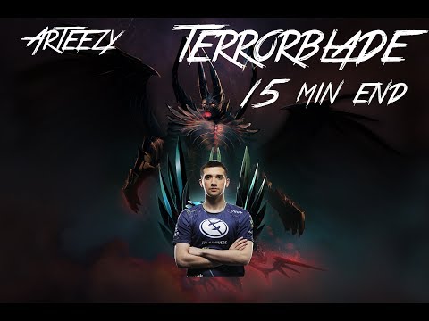 Dota 2 | Arteezy Terrorblade | 15 Min END