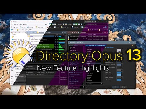 Directory Opus 13: Highlights