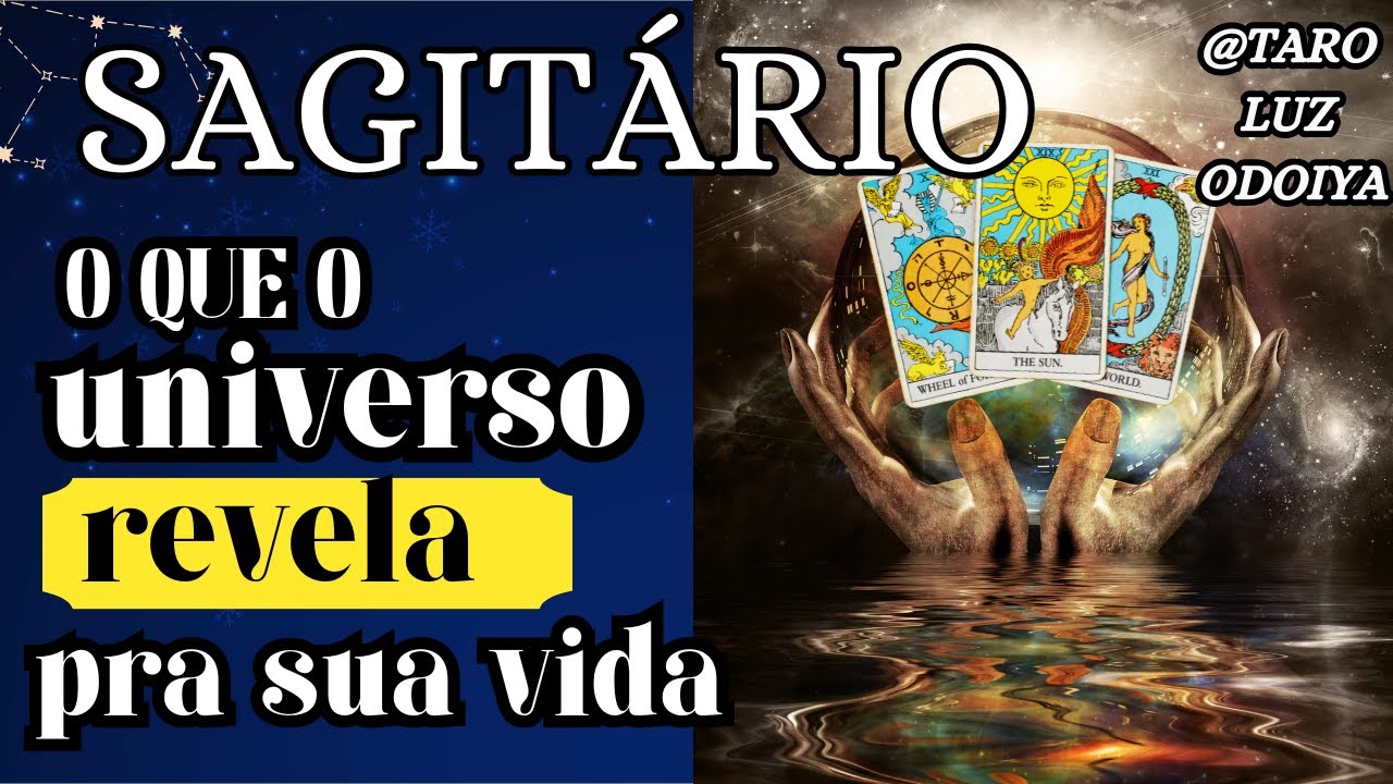 SAGITÁRIO♐VAI ACONTECER ‼️É NEM VOCÊ VAI ACREDITAR😮É E TREMENDOO QUE VEM....