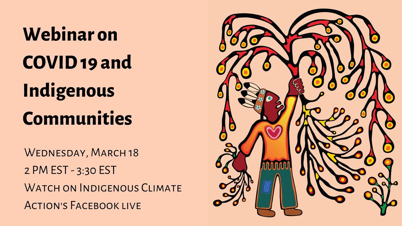 Webinar on COVID19 and Indigenous Communities