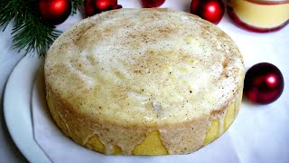 How To Make A Cherry Eggnog Christmas Cake