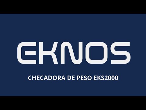 EKNOS | Checadora de Peso EKS2000