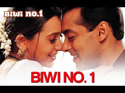 Biwi No. 1 [Title Track] Salman Khan & Karisma Kapoor | Abhijeet & Poornima | Anu Malik | 90's Hits