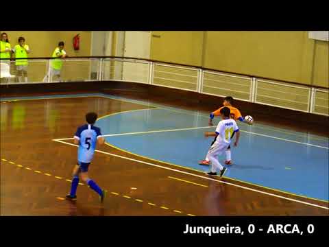 Futsal: ARCD Junqueira FC - ARC Alpendorada Infantis MAIO2018