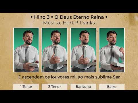 • Hino 3 • O Deus Eterno Reina • | Kleiton Hees