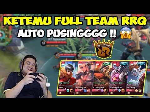 VS RRQ FULL TIM!!!VS CEBONG JAGO ITU LIAM JANC*K NGENT*D M3M3K ASU KEREK WEDUS!!!GG GAME