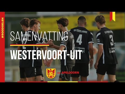 Samenvatting Westervoort - csv Apeldoorn | 30 augustus 2025