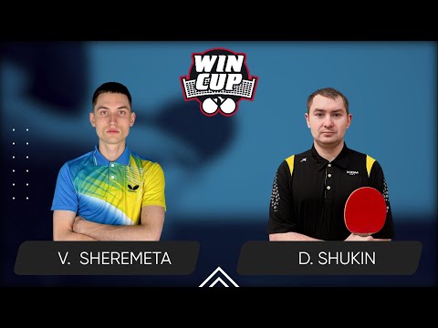 12:45 Vladyslav-Ivan Sheremeta - Dmytro Shukin West 2 WIN CUP 09.04.2024 | TABLE TENNIS WINCUP