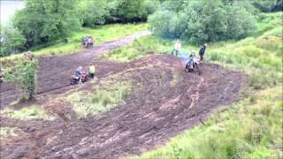 preview picture of video 'Lee dell rideoffroaduk round 7 doodson enduro 23/6/13'