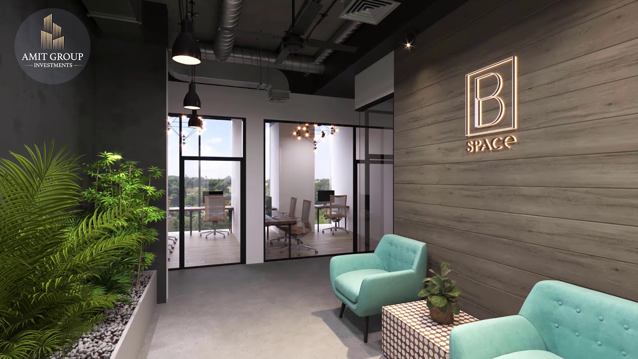 מתחם BE SPACE