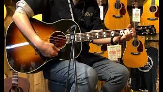 Video thumbnail for 【売約済み】Gibson Nathaniel Rateliff LG-2 Western #21382008 by クロサワ楽器池袋店アコースティック館