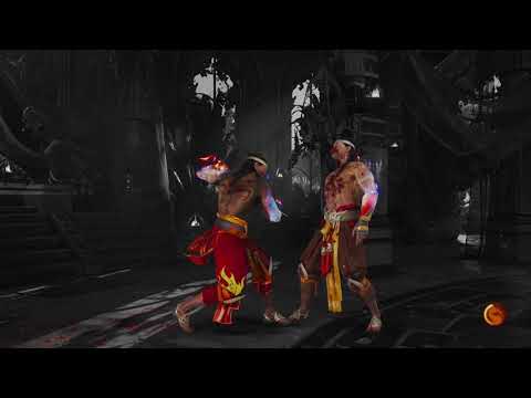 Mortal Kombat 1 - “INTENSE” LIU KANG Mirror Match {4K HDR}