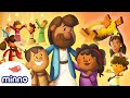 Non Stop Bible Stories For Kids Minno Laugh And Grow Bible For Kids