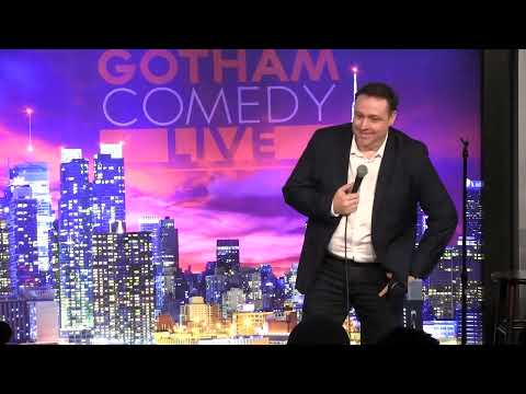 Mike Gaffney Gotham Comedy Club Showcase