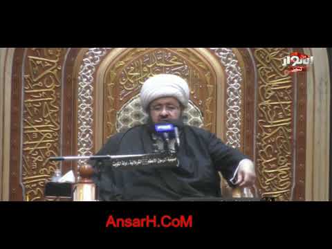 الشيخ محمد جمعة ليلة 1 محرم 1443 هـ الكربلائية الكويت