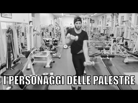 Alex Garini - I Personaggi Delle Palestre