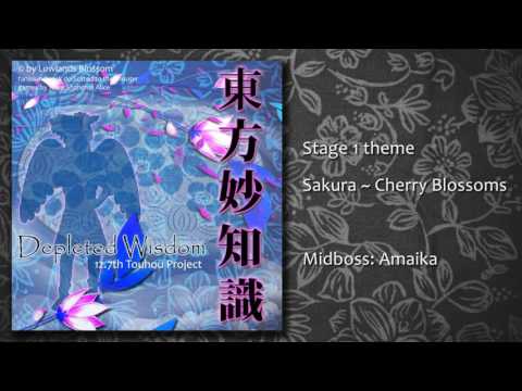 Touhou 12.7 - Depleted Wisdom - Stage 1 - Sakura ~ Cherry Blossoms