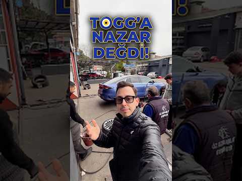 Togg'a nazar değme hızı! #ortaklık