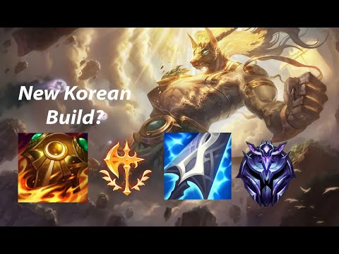 Trying Out Korean Nasus Build