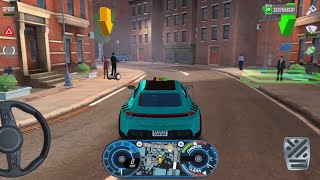 taxi life a city driving simulator gameplay #cargame