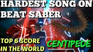 Download lagu NEW HARDEST SONG IN BEAT SABER! #6 score in the world! (Centipede by Knife Party) on Expert mp3 Download lagu NEW HARDEST SONG IN BEAT SABER! #6 score in the world! (Centipede by Knife Party) on Expert mp3