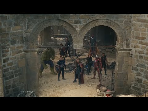 Batalla final en Sokovia (Parte 4) | Avengers: Era de Ultrón 