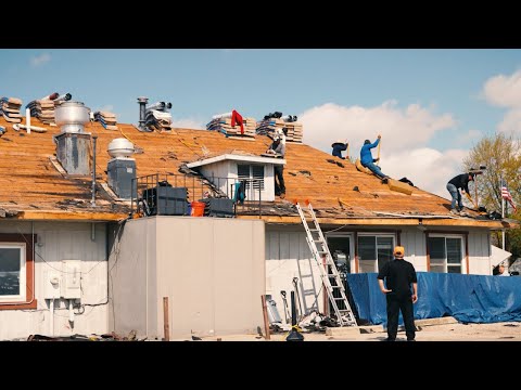 Roofing project walkthrough