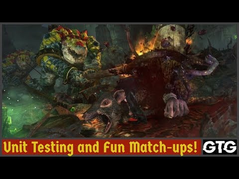 Dwarves vs High Elves: Infantry Testing #1 (Ironbreakers are Beasts!)