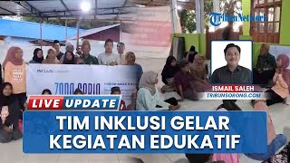 Tim Inklusi Sorong Lakukan Kegiatan Bertajuk 'Zona Ceria' dalam Rangka Memperingati Hari Perempuan