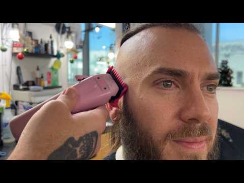 Disconnected Undercut with Shaved Sides Haircut Tutorial