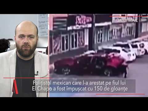 Stiri Mediafax 08 Noiembrie - Mexic: polițist executat cu peste  150 de gloanțe