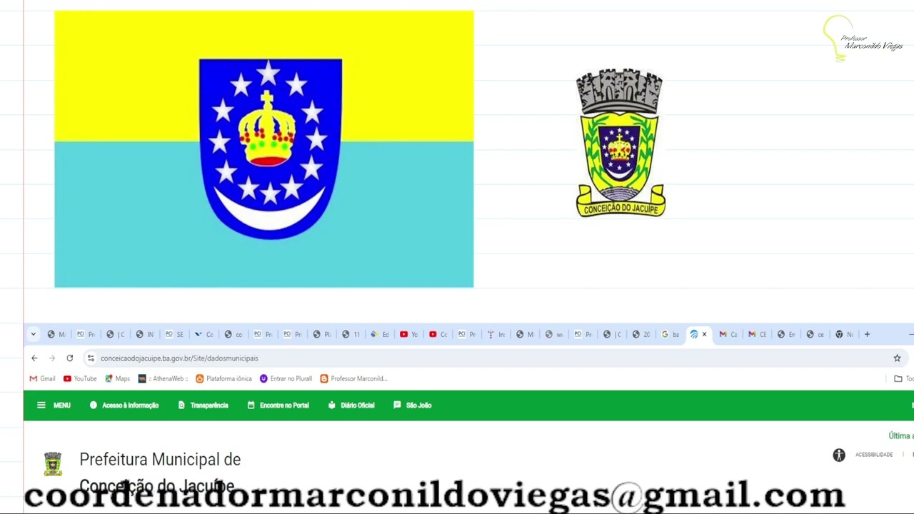 História e Geografia de Conceição do Jacuípe   BA