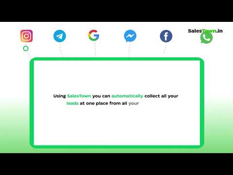 SalesTown Tutorial Preview