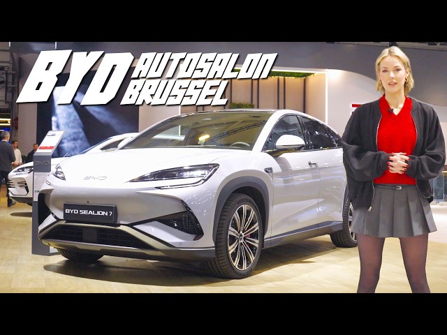 BYD, is dat wat? | Autosalon Brussel 2025
