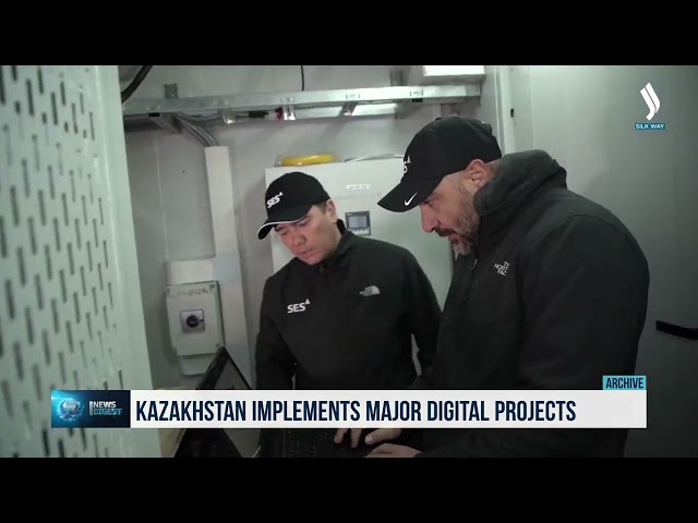 Kazakhstan implements major digital projects