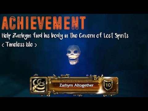 How to complete Zarhym Altogether