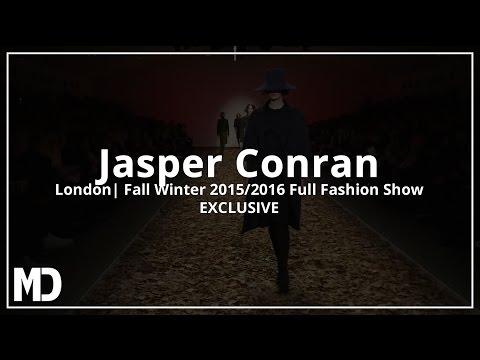 Jasper Conran | Fall Winter 2015/2016 Full Fashion Show | Exclusive