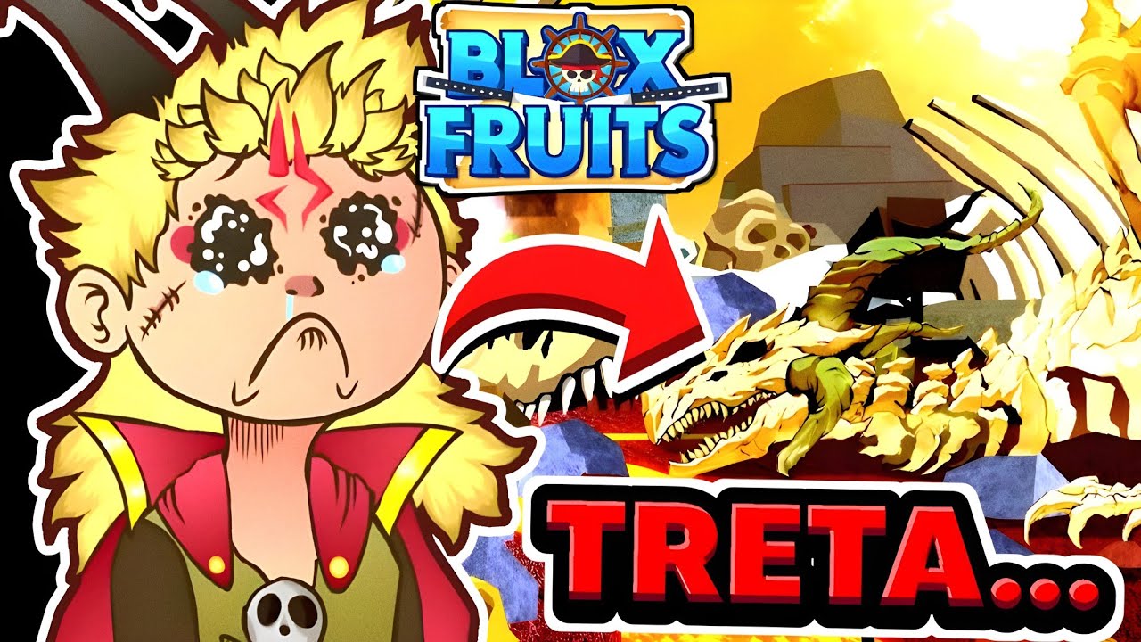 ADMIN UZOTH ABRIU O JOGO SOBRE O UPDATE DA DRAGON REWORK BLOX FRUITS!