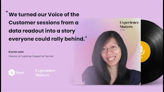Download lagu Karen Lam on Using VoC to Align Product, Finance, and Support mp3
