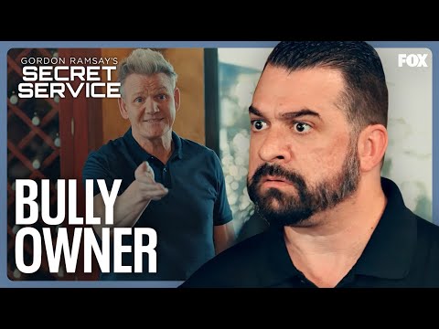 Restaurant Owner Mocks Gordon During Heated Confrontation | Secret Service