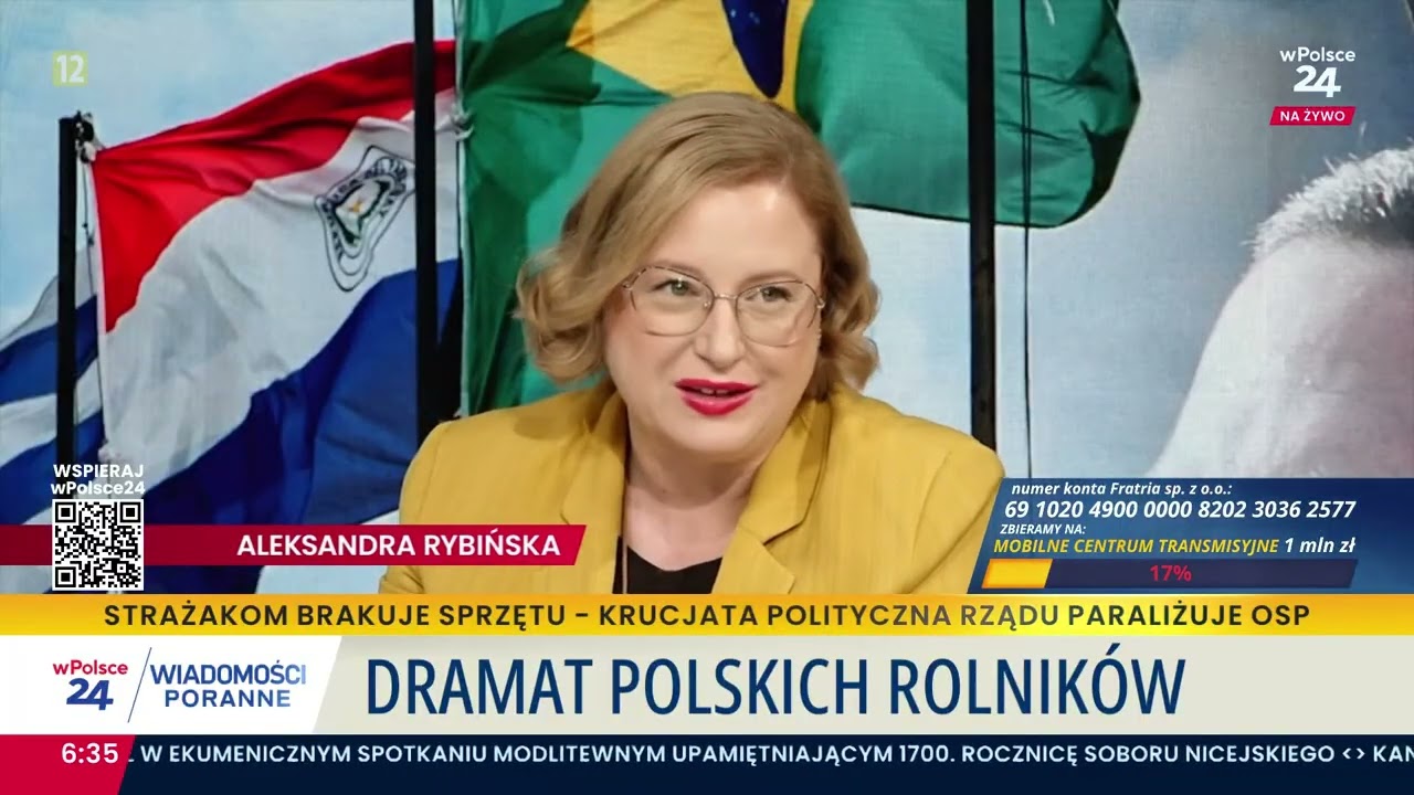 Wiadomości Poranne - najważniejsze informacje z kraju i ze świata