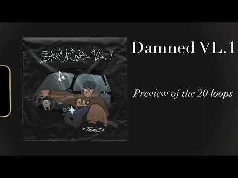 FREE (20+) RAGE LOOP KIT/SAMPLE PACK 2022 - "DAMNED VL.1" (Trippie Redd, SoFaygo,Yeat,KenCarson)