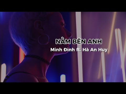 Karaoke | Nằm bên anh Hạ tone Gb - Minh Đinh ft. Hà An Huy