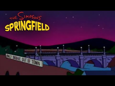 *FIN EVENTO* Puente Conmemorativo de Springfield #6 | Evento: El espíritu del Jazz | Los Simpsons