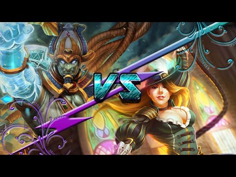 Osiris vs Freya - Ranked 1v1 Joust - Smite