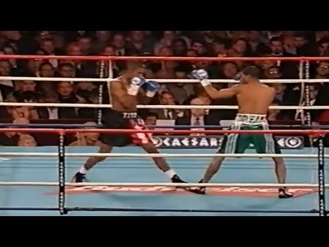 WOW!! WHAT A BLOODY FIGHT - Felix Trinidad vs David Reid, Full HD Highlights