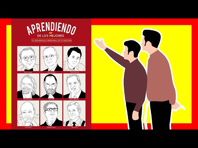 Vídeo relacionado con Aprendiendo de los mejores 4: Tu desarrollo personal es tu destino (Alienta)